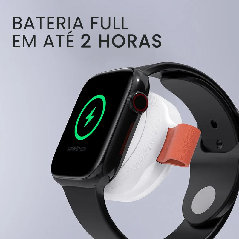 Carregador Portátil Apple Watch PZOZ-Mini