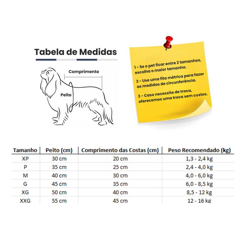 Roupinha Moletom Suspensório Jardineiro para Cachorros