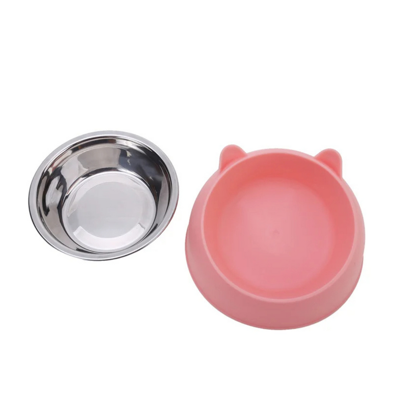 Tigela para Cachorro Comedouro Pet Inox Elevado