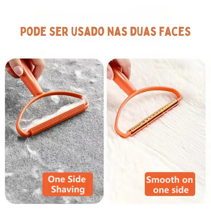 Removedor Tira Pelos e Fiapos de Roupas