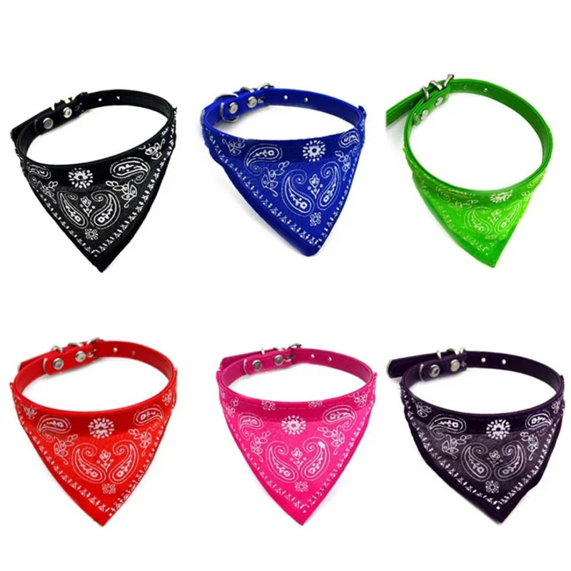 Bandana Pet Lenço para Gatos