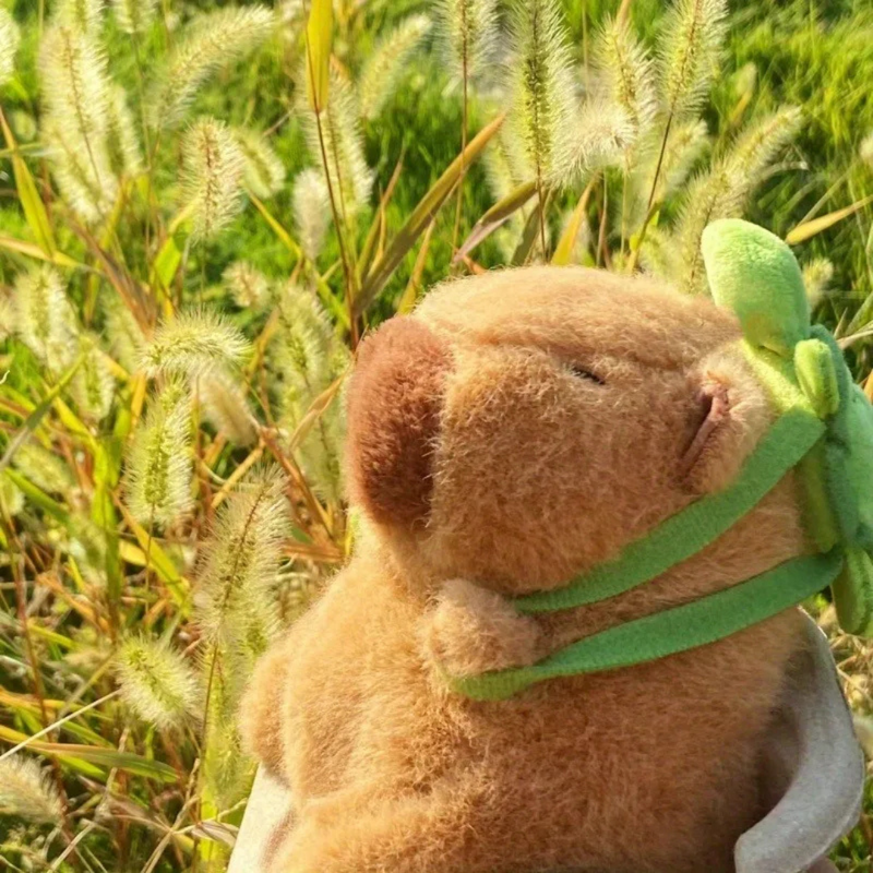 Brinquedo Pelúcia Capivara Fofa para Cães e Gatos