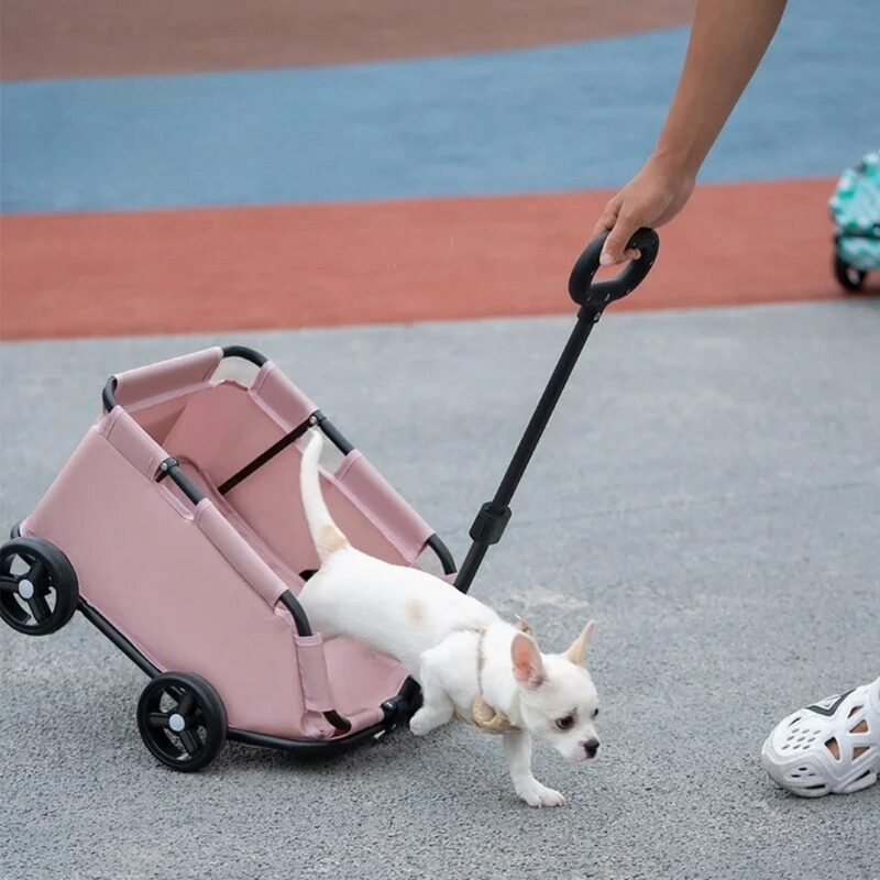 Carrinho de Passeio para Cachorros