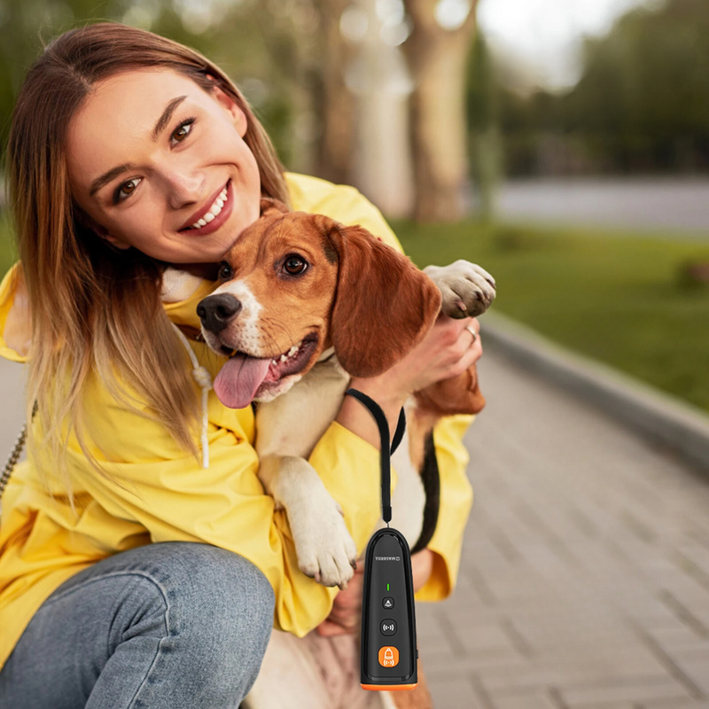 Apito de Treinamento Ultrassônico Dispositivo Contra Ataques de Cães