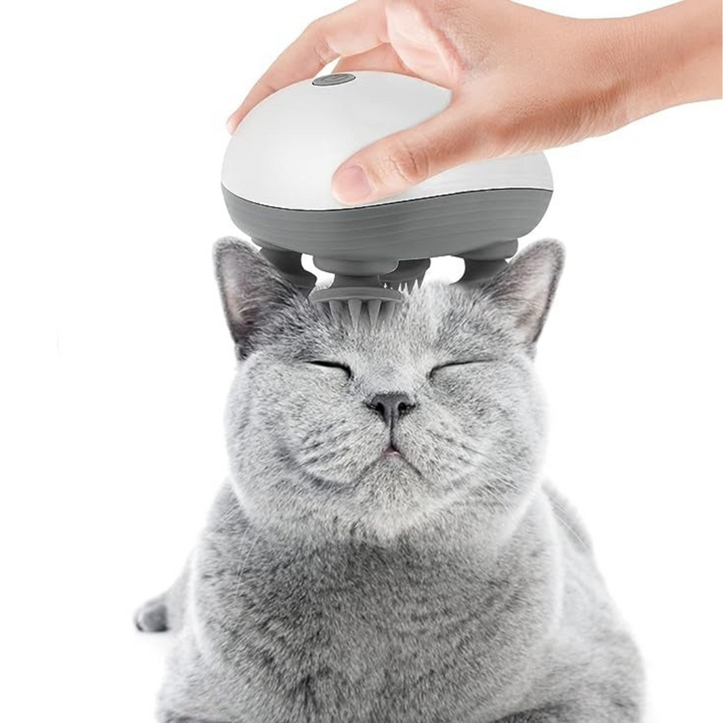 Aparelho Massageador Elétrico para Gatos