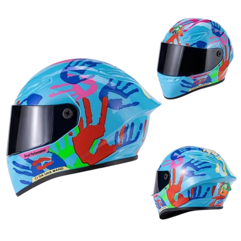 Capacete de Motocicleta para Cachorros e Gatos