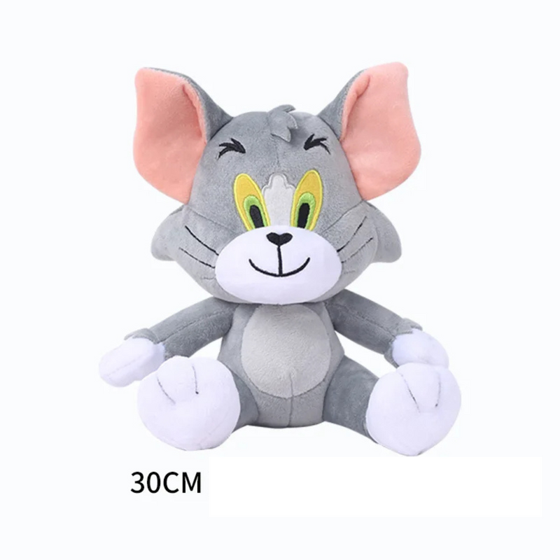 Brinquedo Pelúcia Tom & Jerry para Cães e Gatos