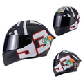 Capacete de Motocicleta para Cachorros e Gatos