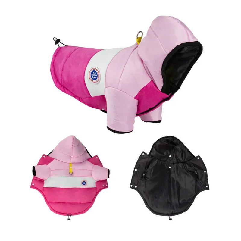 Casaco Buffer Pet Roupinha de Inverno para Cachorro