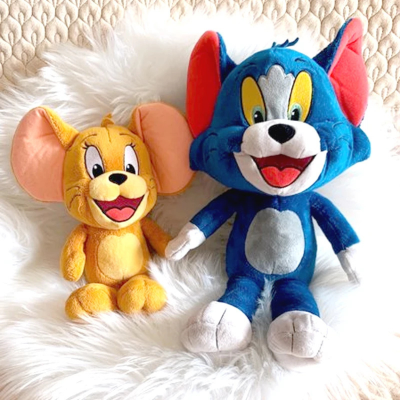 Brinquedo Pelúcia Tom & Jerry para Cães e Gatos