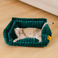 Cama para Gato Almofada Aconchegante e Lavável - Snoozy Dream