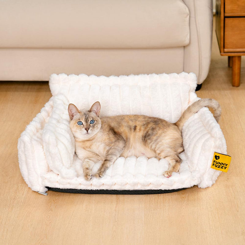 Cama para Gato Almofada Aconchegante e Lavável - Snoozy Dream