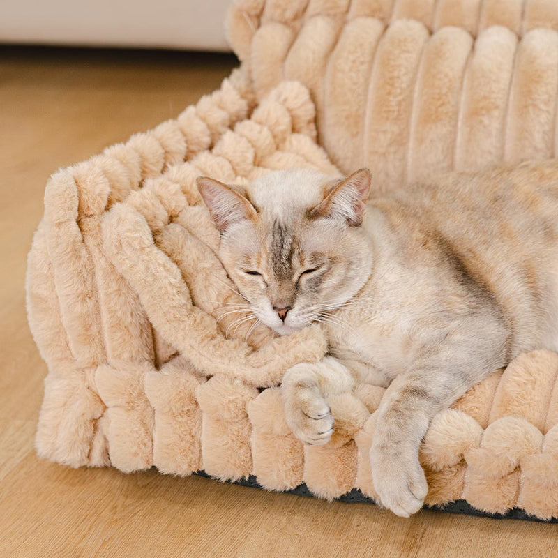 Cama para Gato Almofada Aconchegante e Lavável - Snoozy Dream