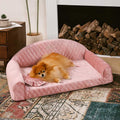 Cama Sofá para Cachorros Pinky Cozy Bolster - Princesa Lord