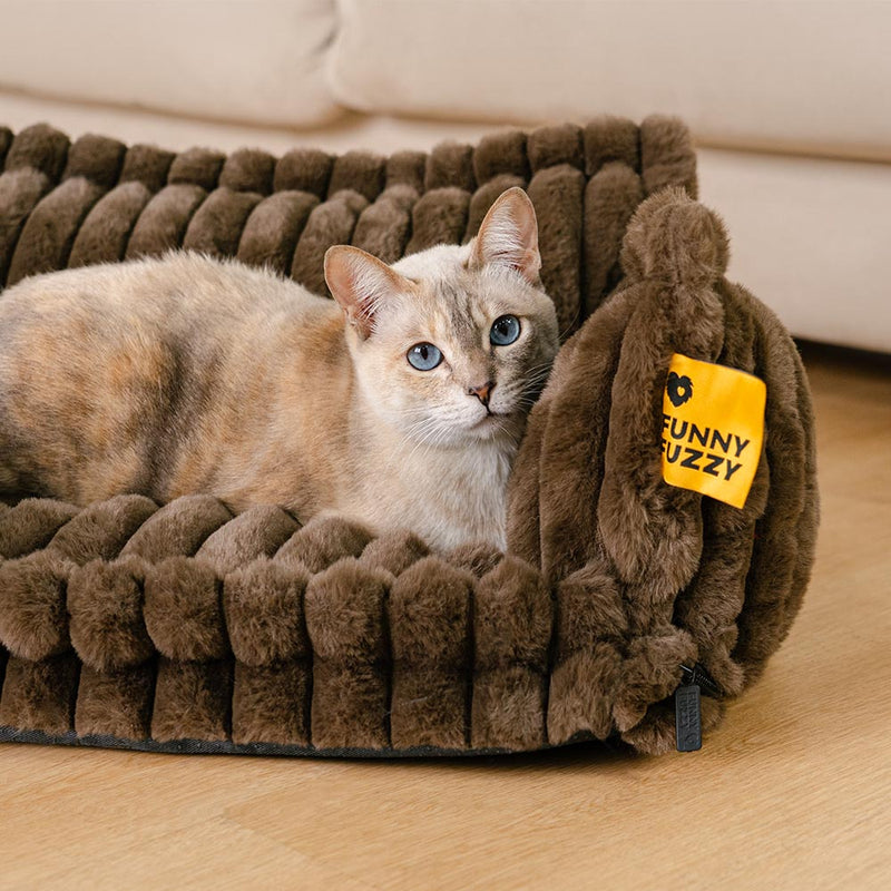 Cama para Gato Almofada Aconchegante e Lavável - Snoozy Dream