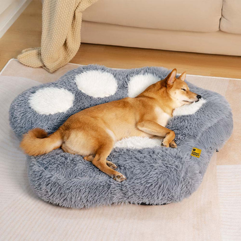 Cama para cachorro lavável, fofa, antiderrapante e aconchegante - Paw Spot