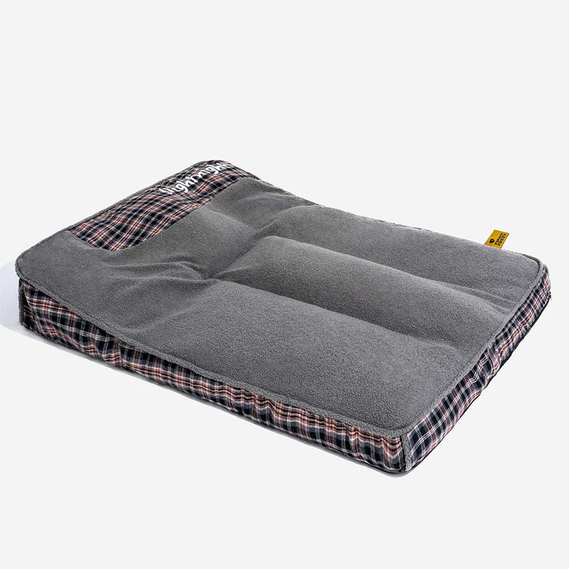 Cama para Cães Retangular Lavável de Pelúcia Extra Grande - Night-night