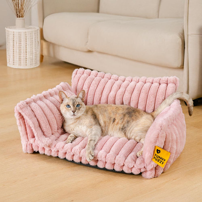 Cama para Gato Almofada Aconchegante e Lavável - Snoozy Dream