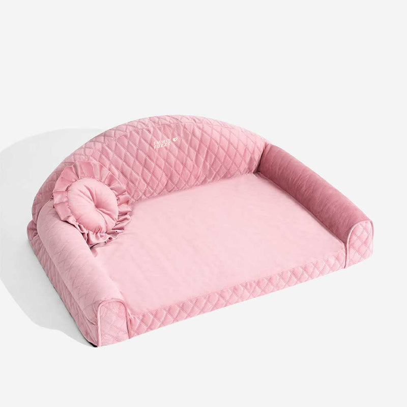 Cama Sofá para Cachorros Pinky Cozy Bolster - Princesa Lord