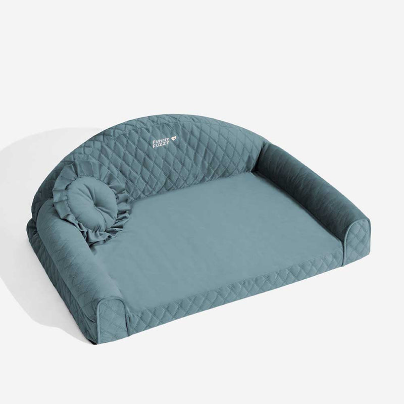 Cama Sofá para Cachorros Pinky Cozy Bolster - Princesa Lord