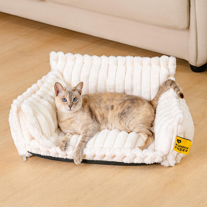 Cama para Gato Almofada Aconchegante e Lavável - Snoozy Dream