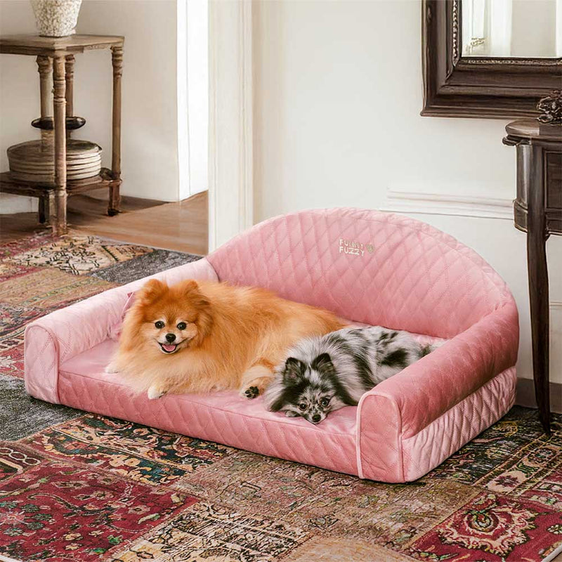 Cama Sofá para Cachorros Pinky Cozy Bolster - Princesa Lord