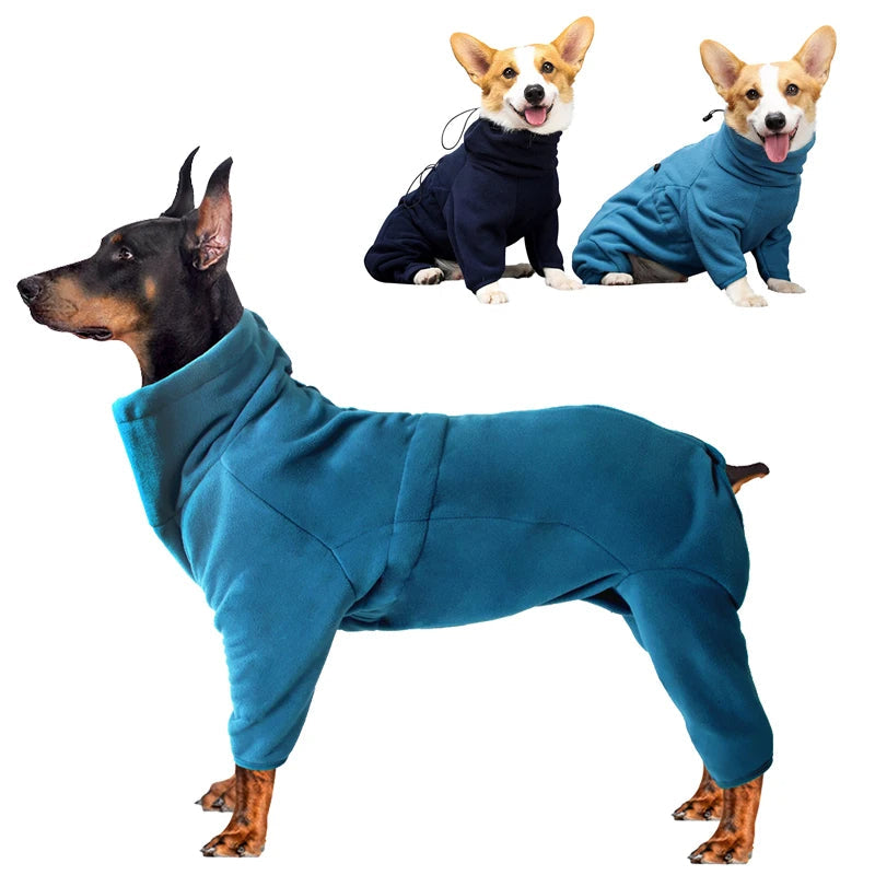 Roupa Pijama Moletom Para Cachorro