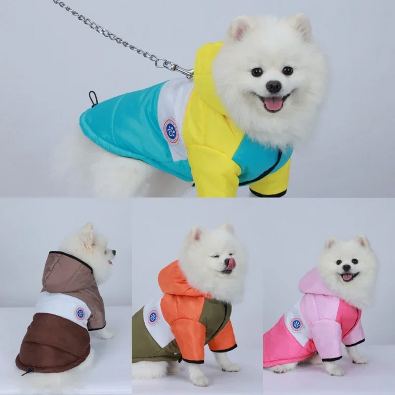 Casaco Buffer Pet Roupinha de Inverno para Cachorro