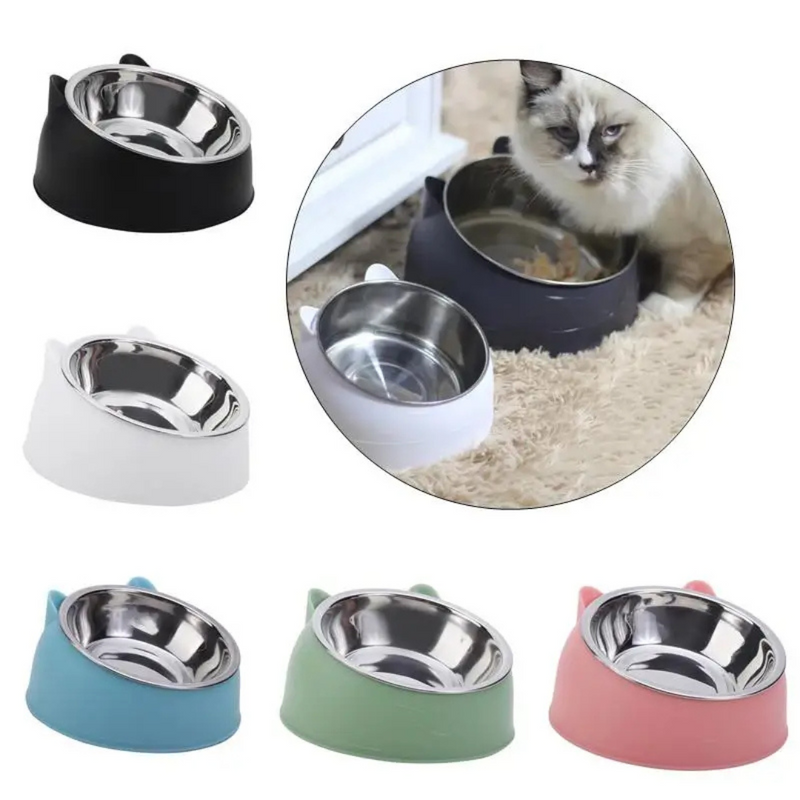 Tigela para Cachorro Comedouro Pet Inox Elevado