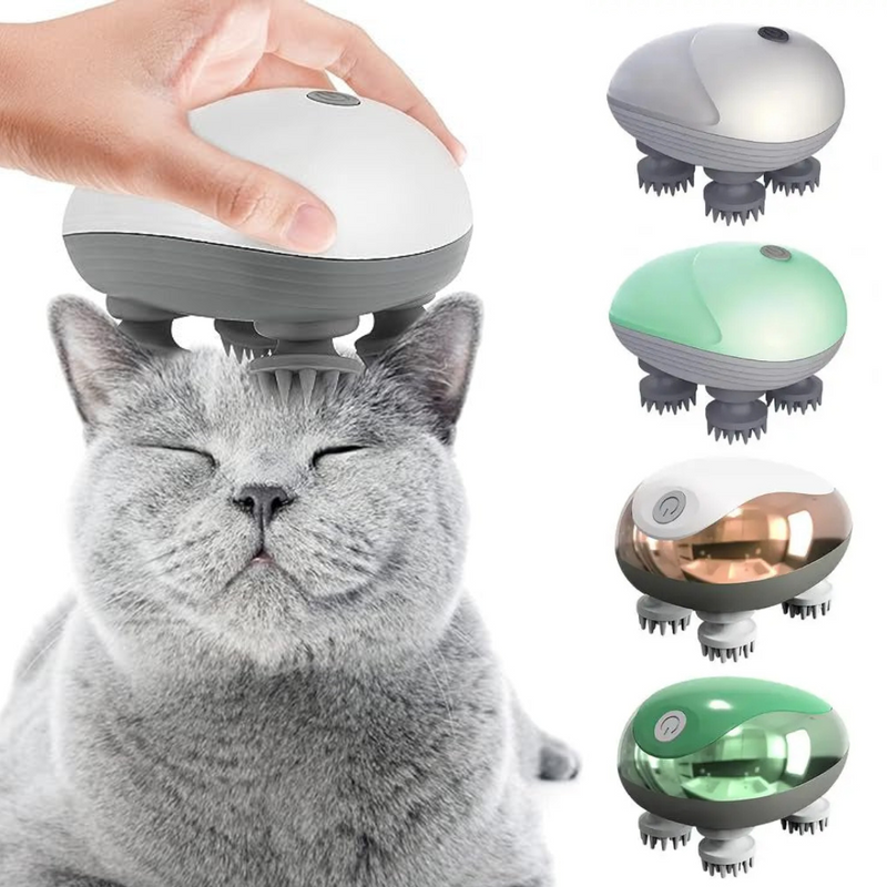 Aparelho Massageador Elétrico para Gatos