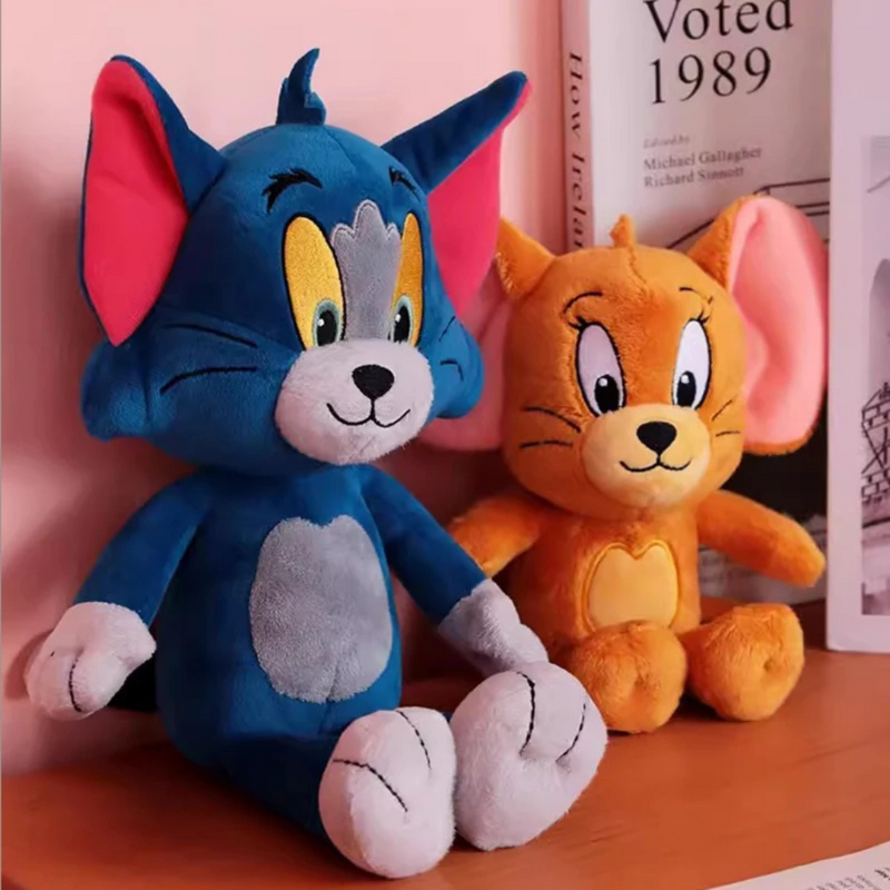 Brinquedo Pelúcia Tom & Jerry para Cães e Gatos