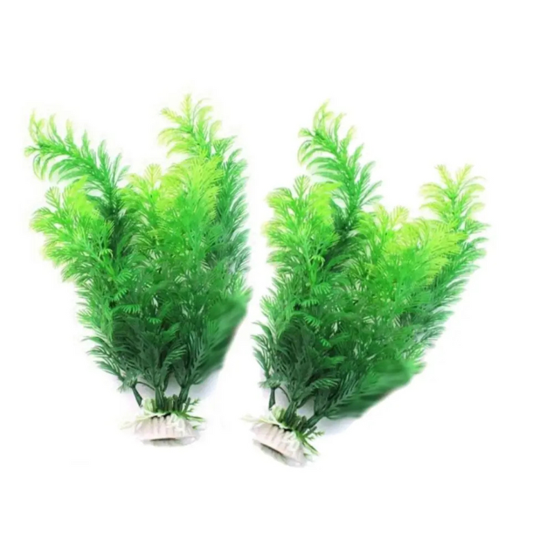 Planta Ornamental para Decoração Enfeite de Aquário Tanque de Peixes