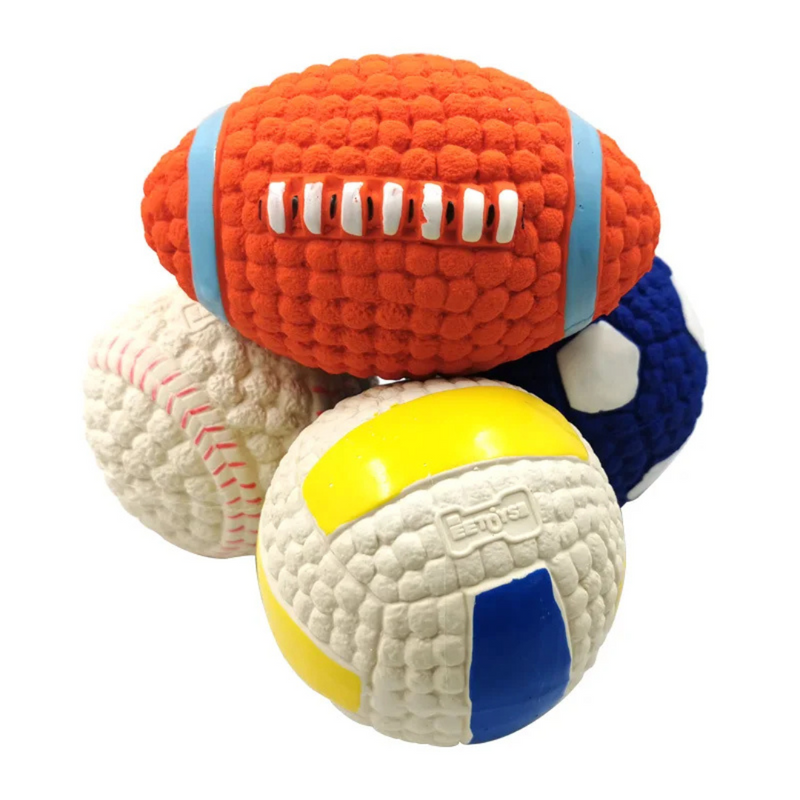 Bola Super Resistente Clinball Bola Futebol Americano para Cachorros