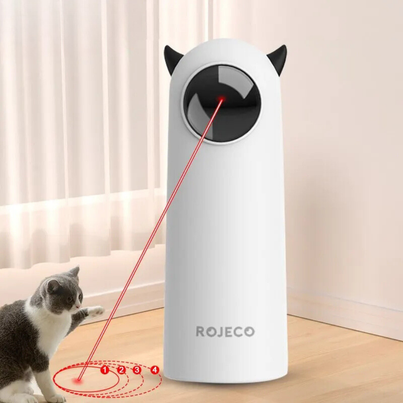 Brinquedo Laser Automático para Gatos