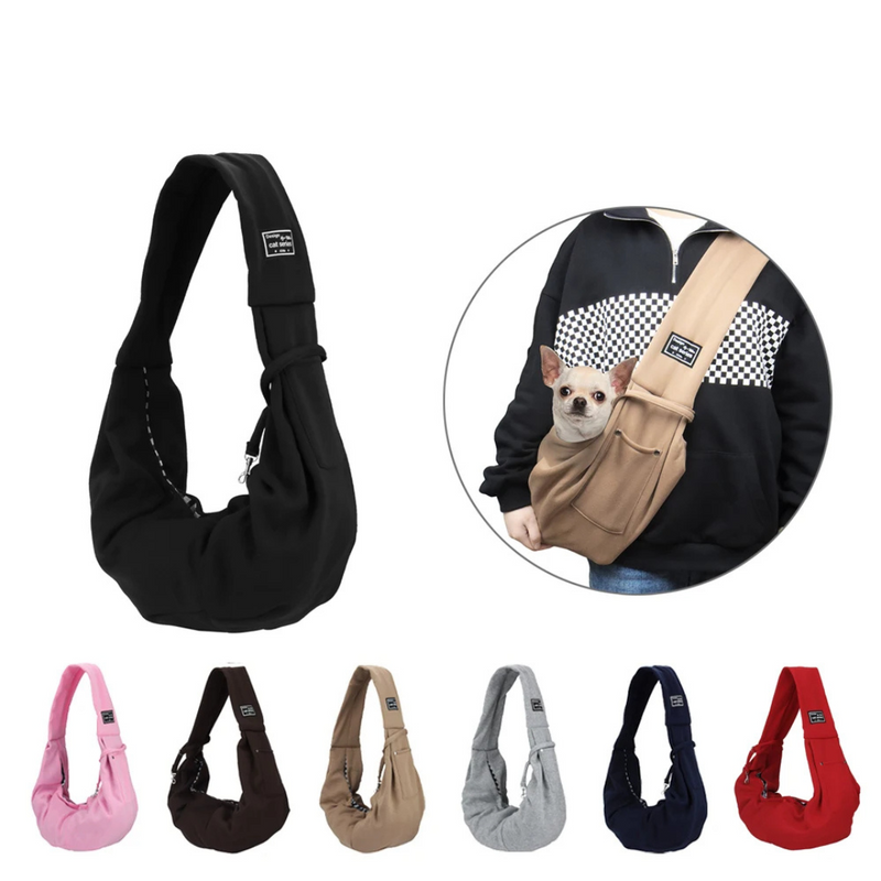 Bolsa Mochila Bag de Ombro para Transporte de Cães e Gatos