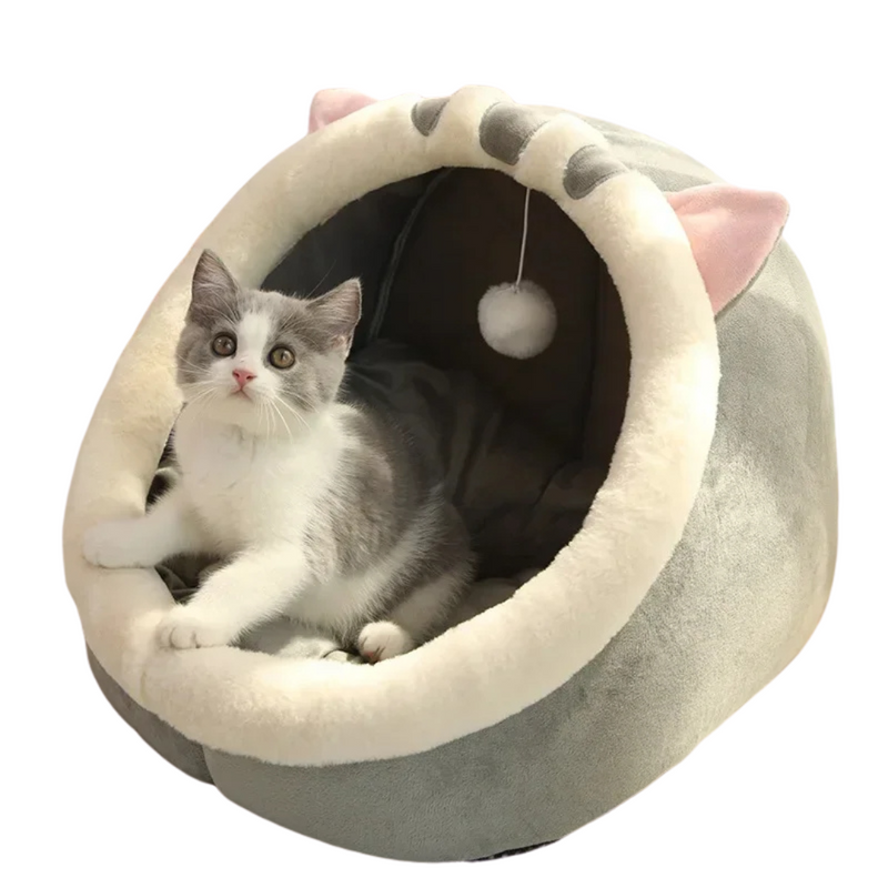 Cama Iglu Gatinho Acolchoada