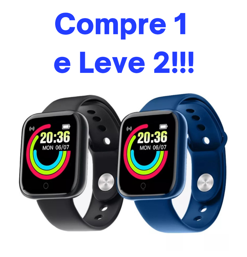 Promoção - Relógio Smartwatch Inteligente D20 Pro