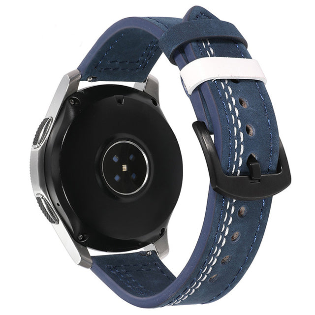 Pulseira Samsung Galaxy Watch Couro Vintage