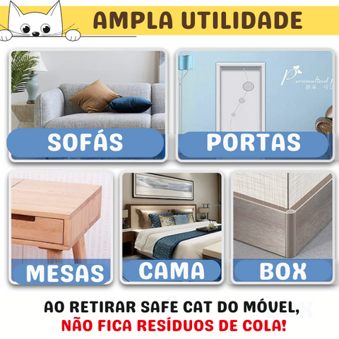 Protetor de Sofá para Gatos Super Resistente - CatLovers