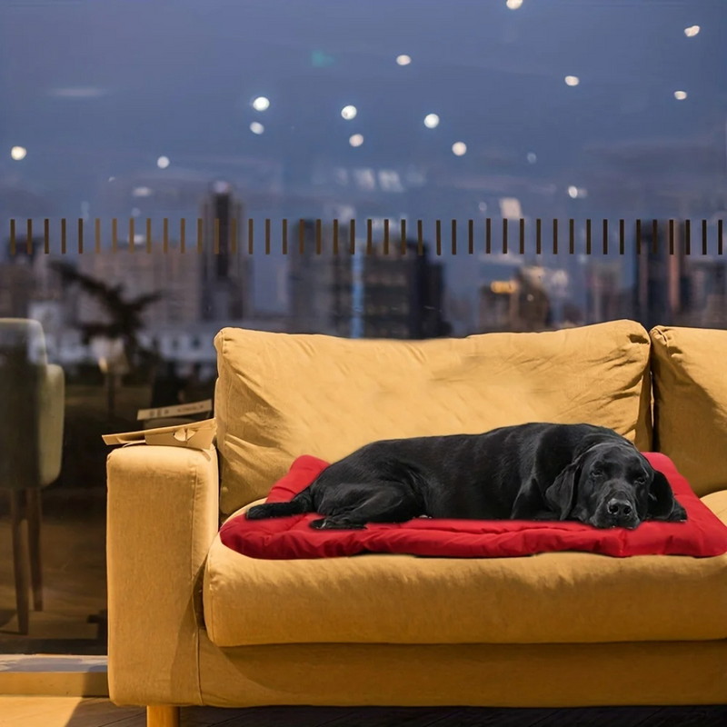 Cama Colchonete Pet Portátil Dobrável com Alças Impermeável Antiderrapante