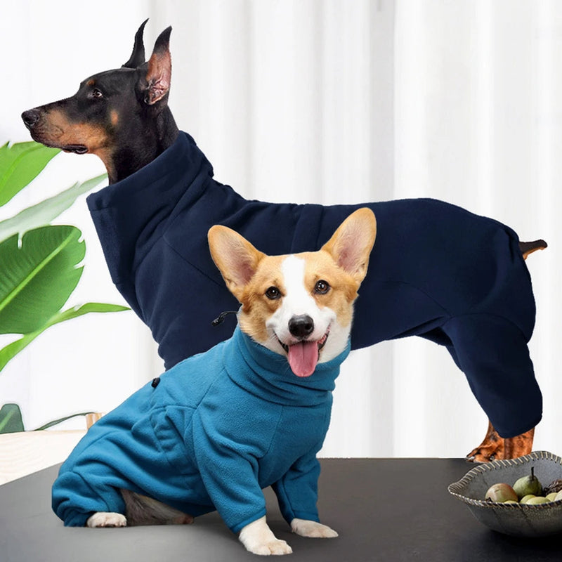 Roupa Pijama Moletom Para Cachorro