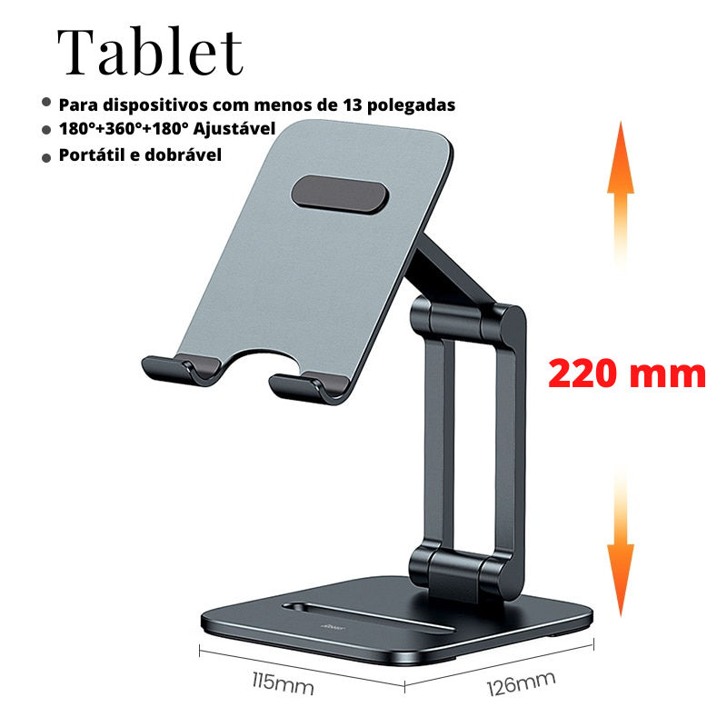 Suporte de mesa para Celular/Tablet Baseus