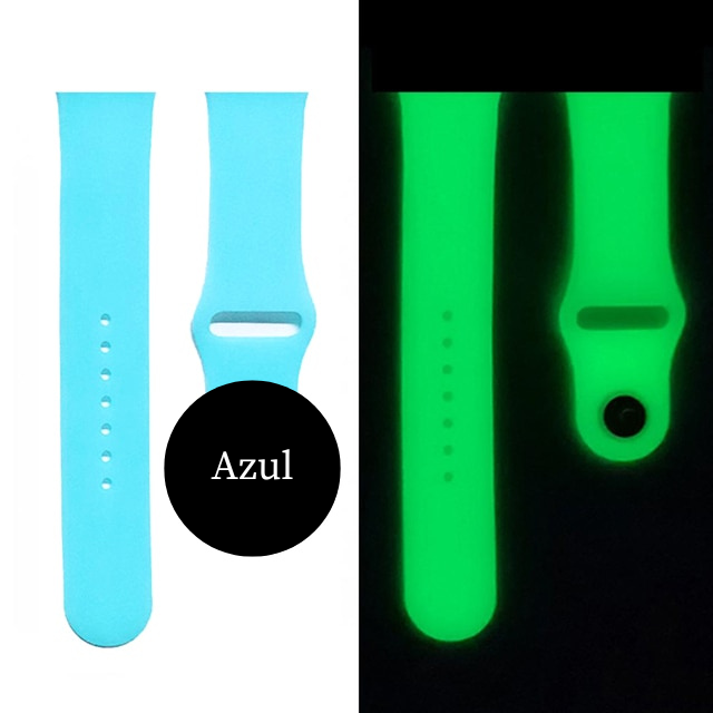 Pulseira Apple Watch Luminous