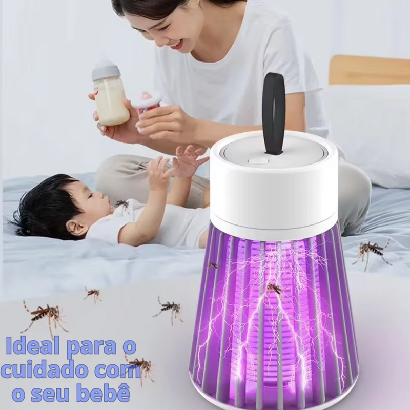 Abajur Led Mata Mosquitos - Killer Lamp