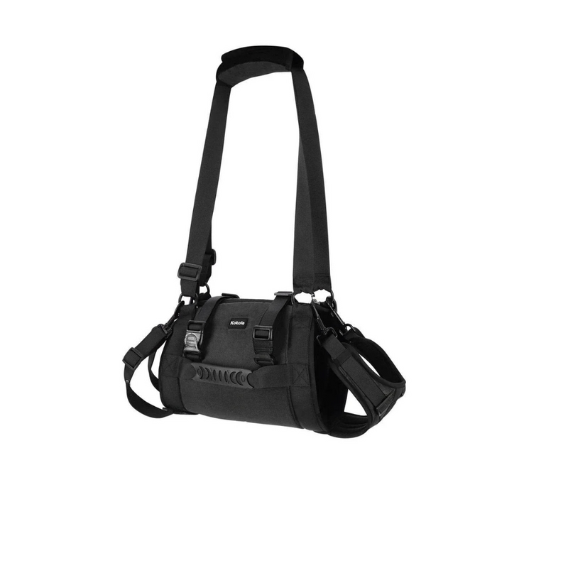 Suporte Sling para Transporte de Cães Idosos ou Deficientes com Dificuldade de Andar