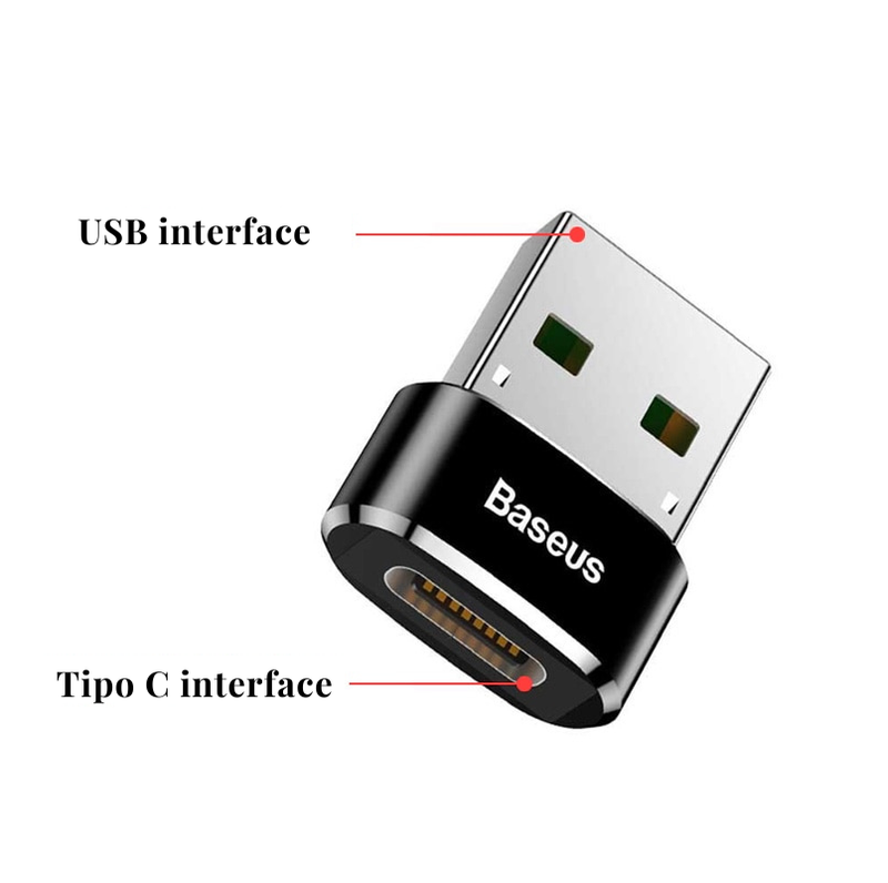 Adaptador Conector Baseus