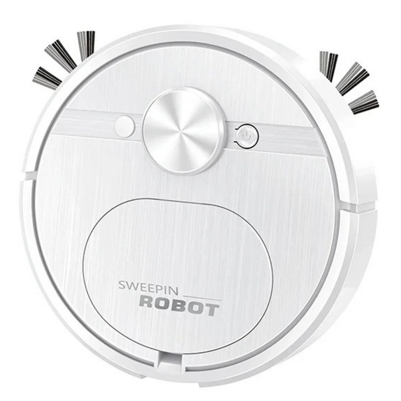 Aspirador Robô Inteligente Smart Sweeping 3 em 1