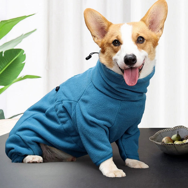 Roupa Pijama Moletom Para Cachorro