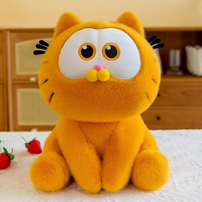 Brinquedo Pelúcia Garfield Odie para Cães e Gatos