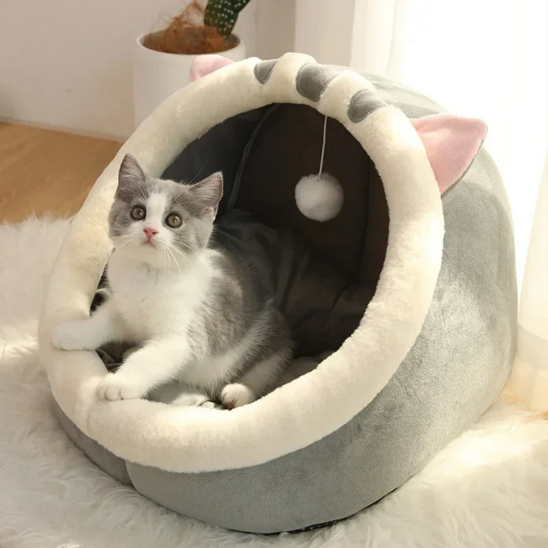 Cama Iglu Gatinho Acolchoada